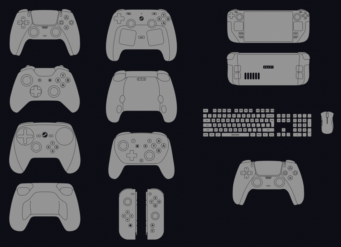 Controller Overlays GUI Kit