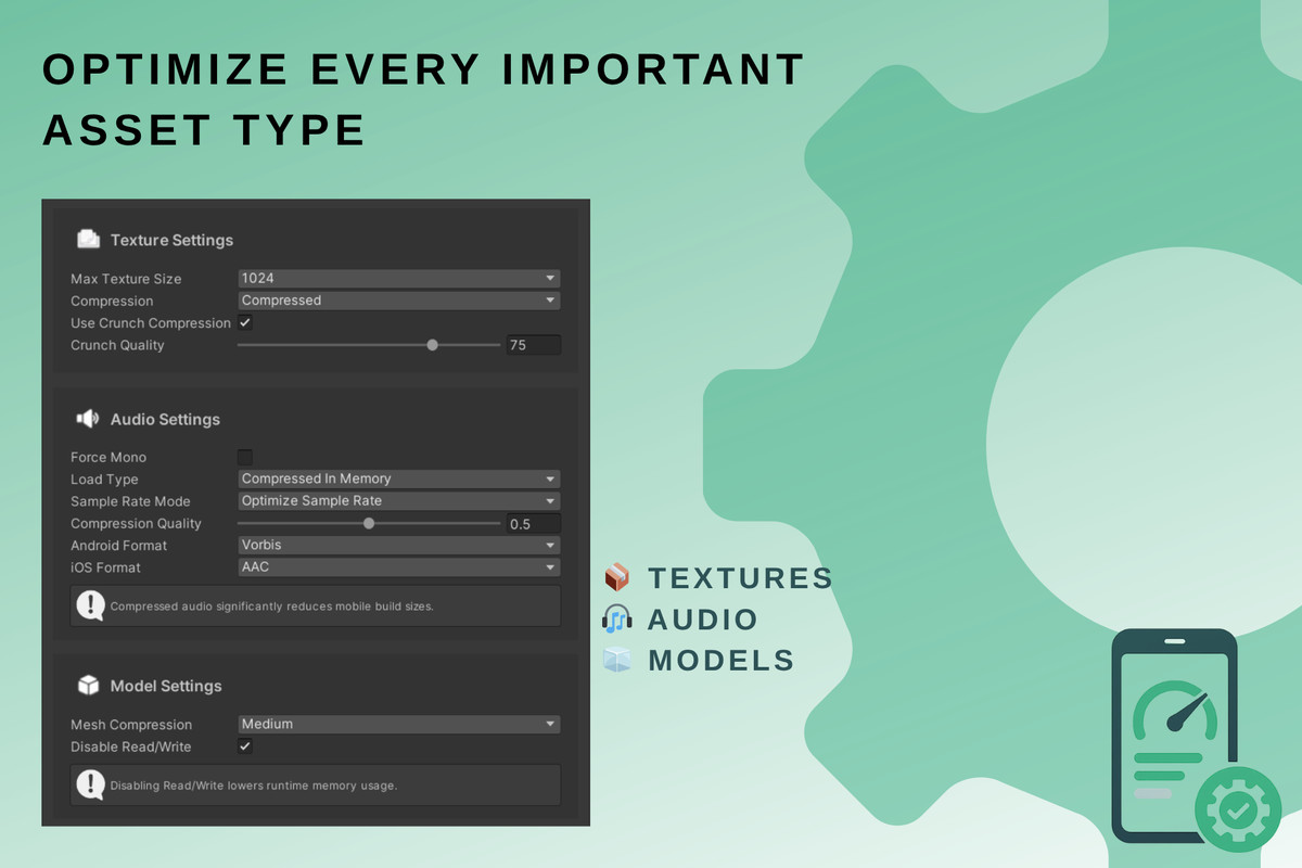 Mobile Optimizer Tool