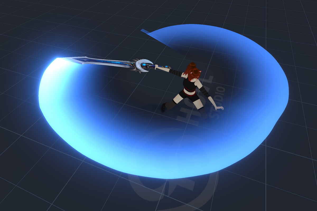 Epic Sword Slash Effects System