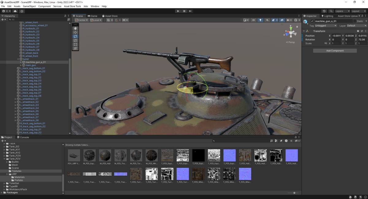 Tank Rigged Bundle 02