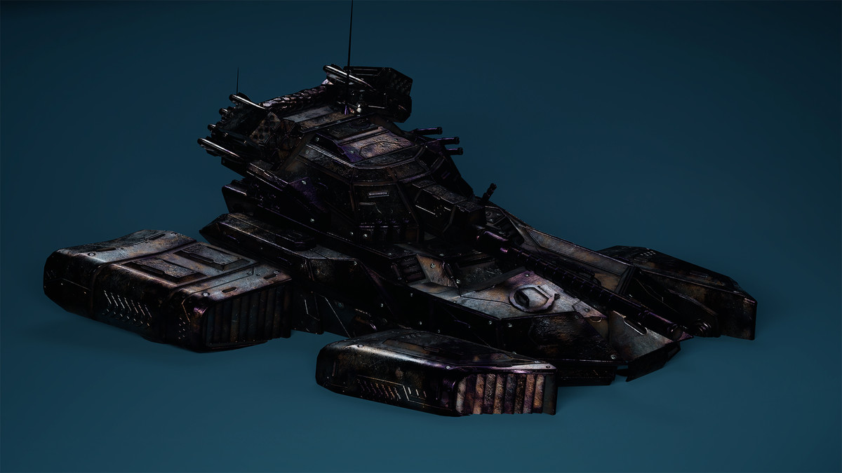 Sci-Fi Transport - Tank