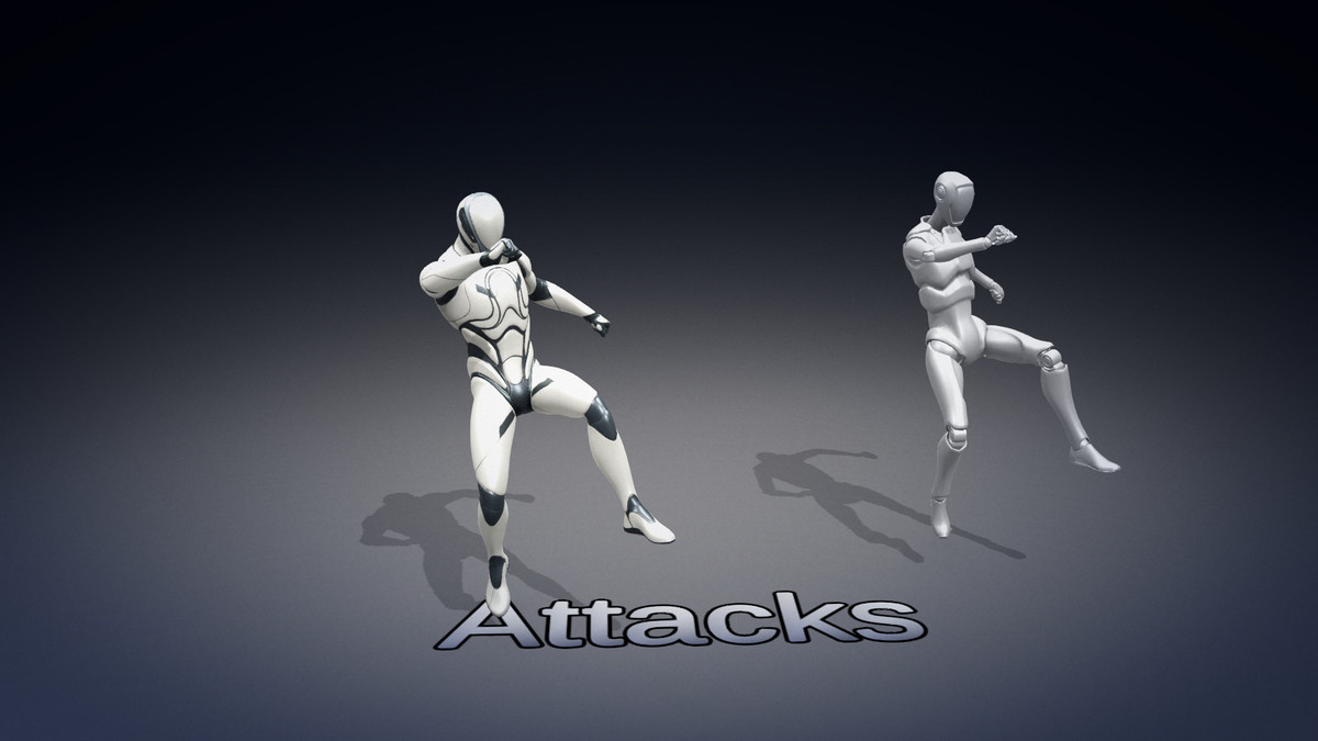Rage Fighter Anims