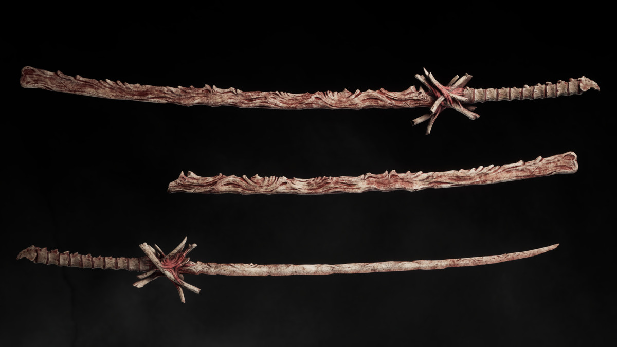Dark Fantasy Katana