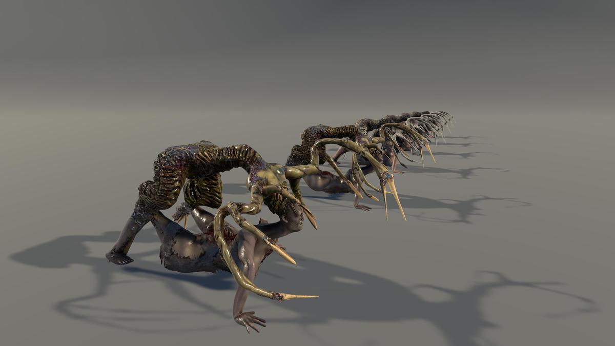 Monster Boss Pack2