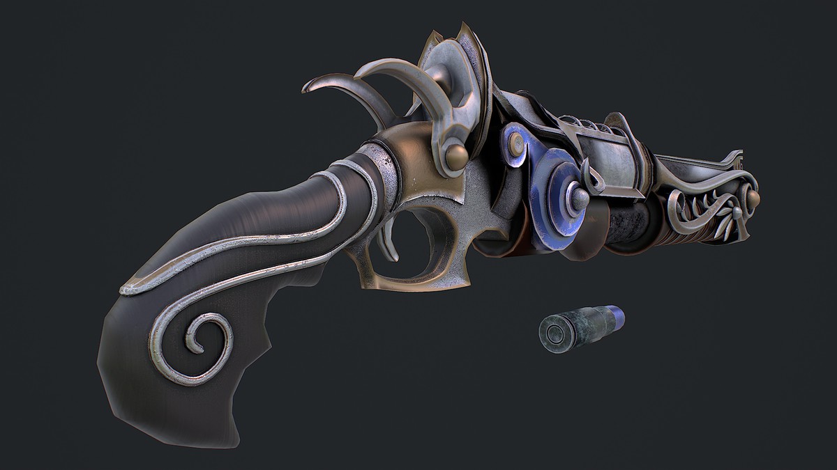 Fantasy rifle 1
