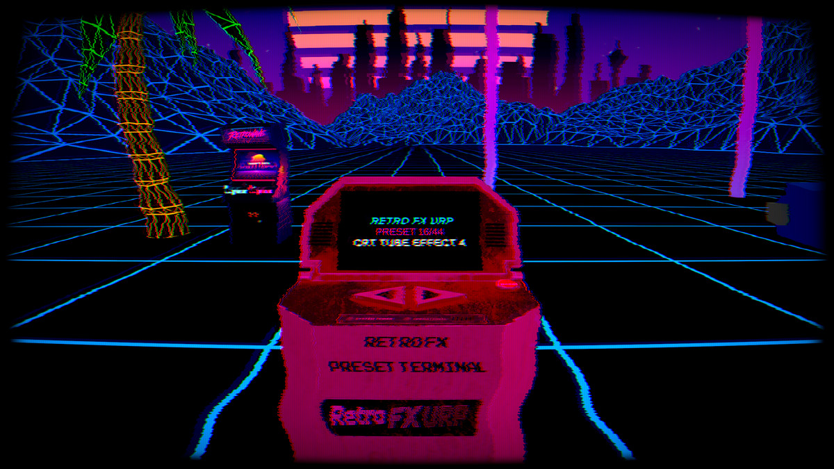 RETRO FX URP
