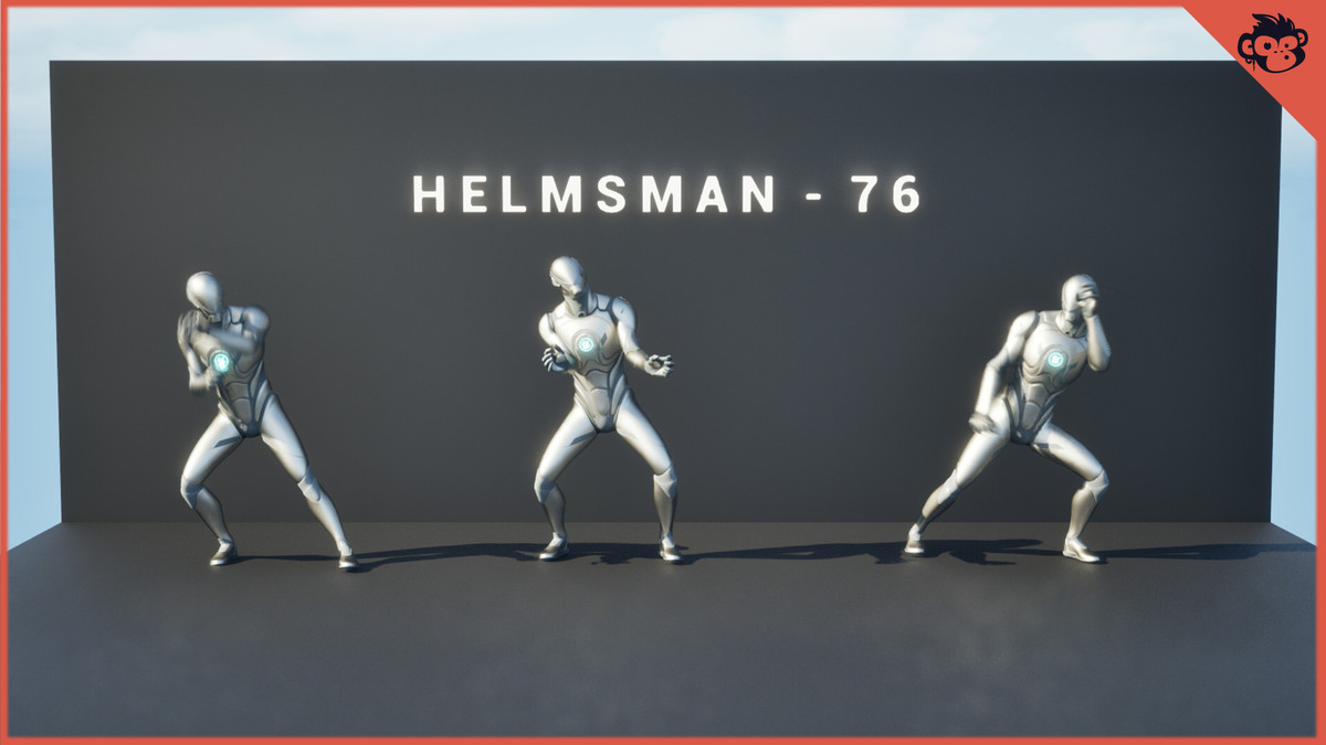Shipping Crew Animation Pack