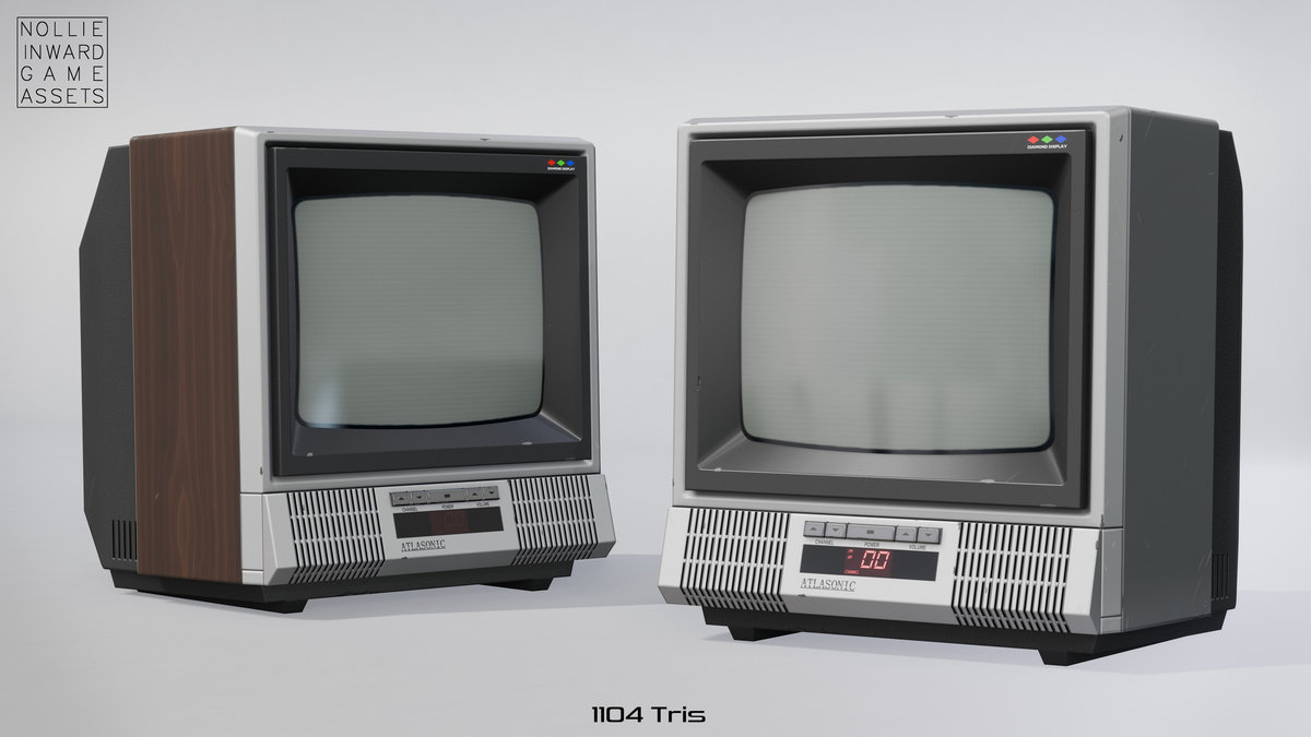 80s TVs Vol.2 Kitchen TVs