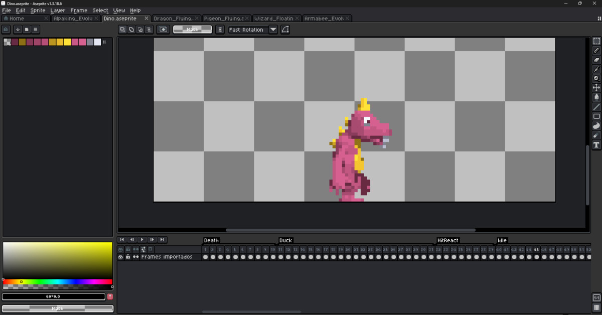 Animated Monsters 2D Pixel Art
