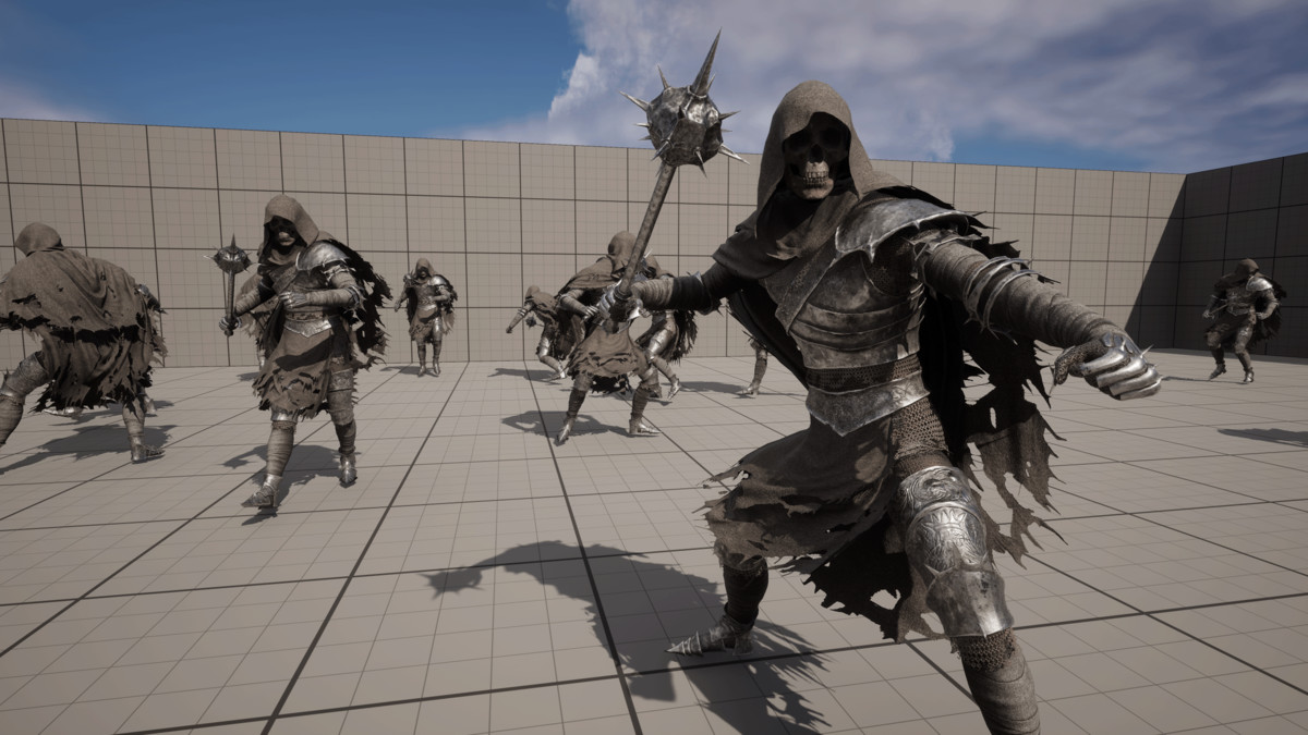 Cursed Knight