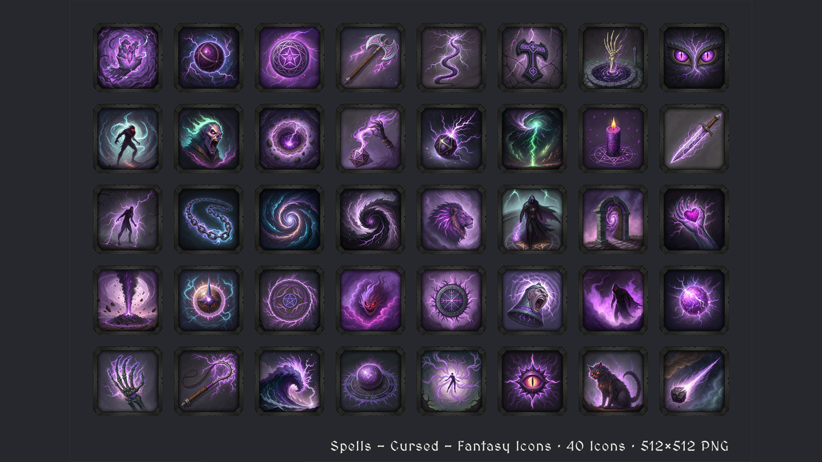 The Complete Vault - Bundle - Over 1100 Icons [512x512 HD]