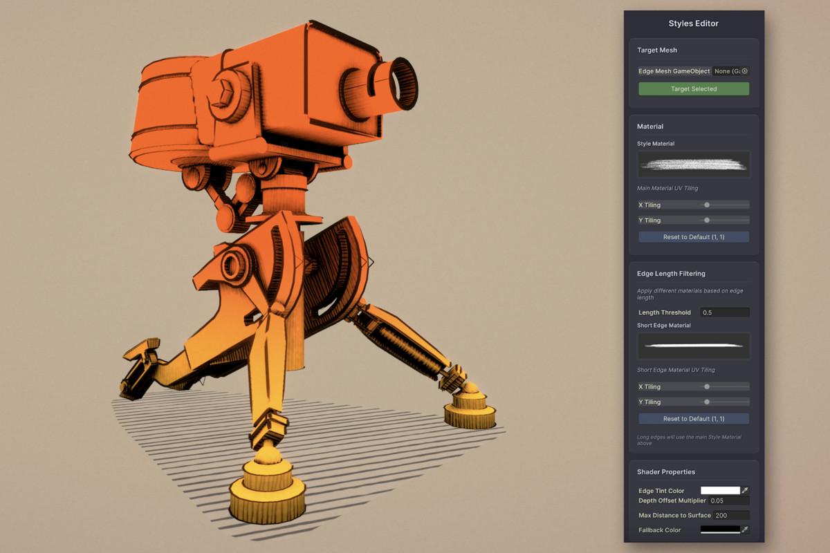 Croquis Sketch Editor