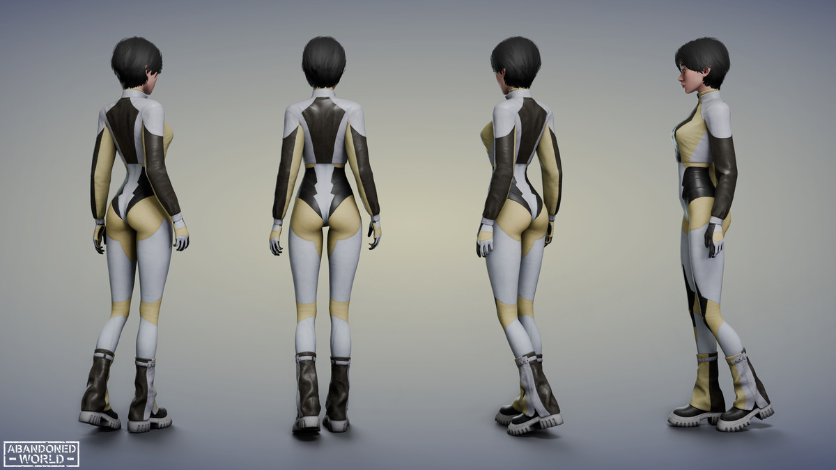 Sci-Fi Girl 3 AW