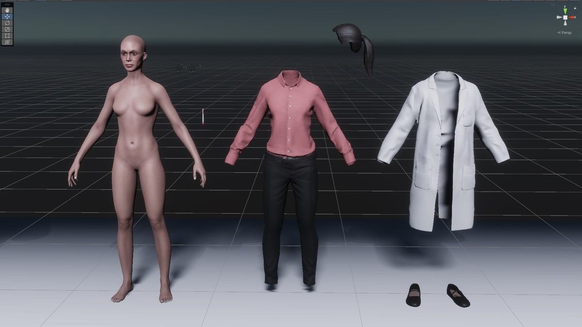 Scientist Character Pack