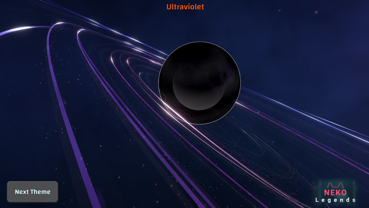 Purple Planet Shader