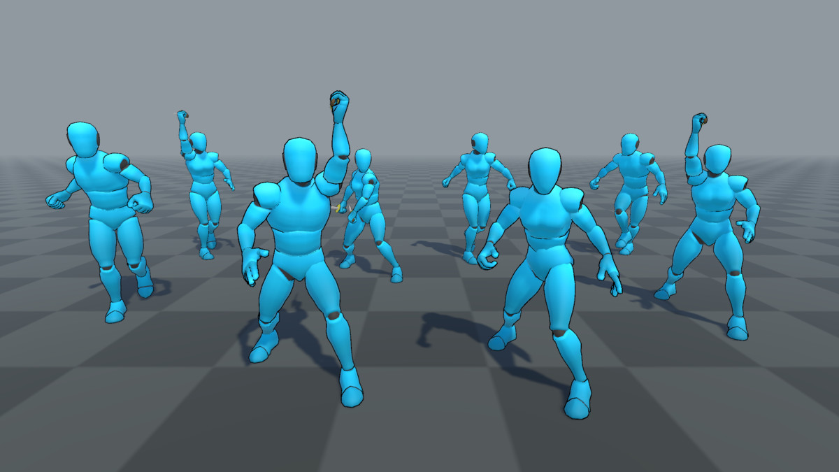 Human Throwing Animations