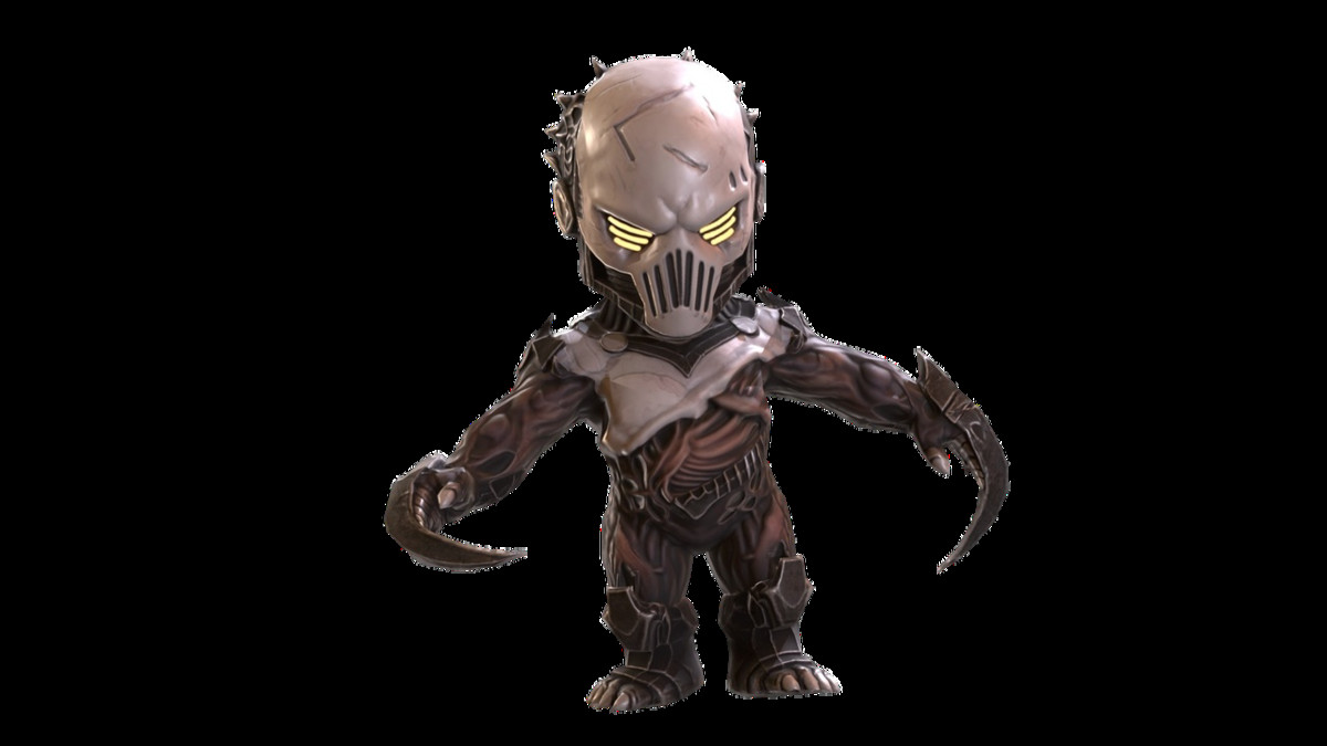 Chibi Necro Pack Two