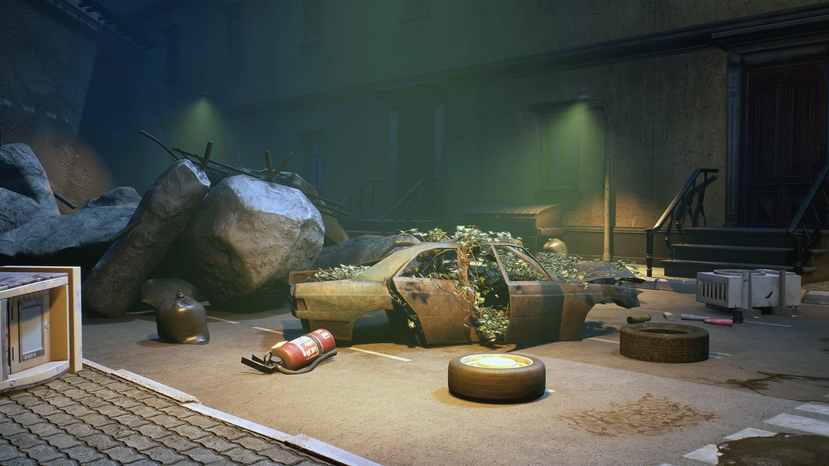 Post Apocalyptic Street