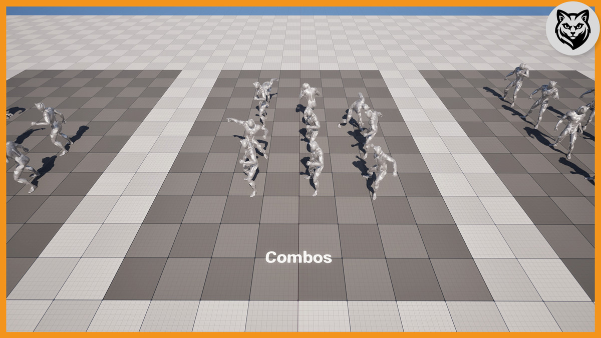 Hammer and Shield Combat Animation Pack