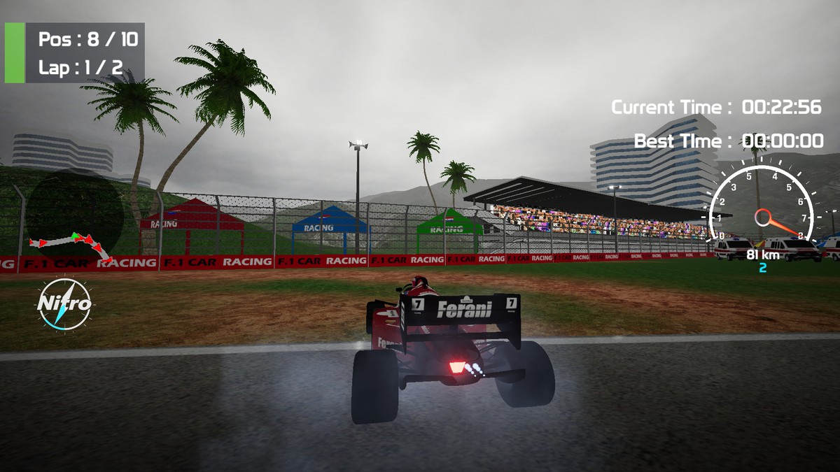 F.1 Racing Game 2