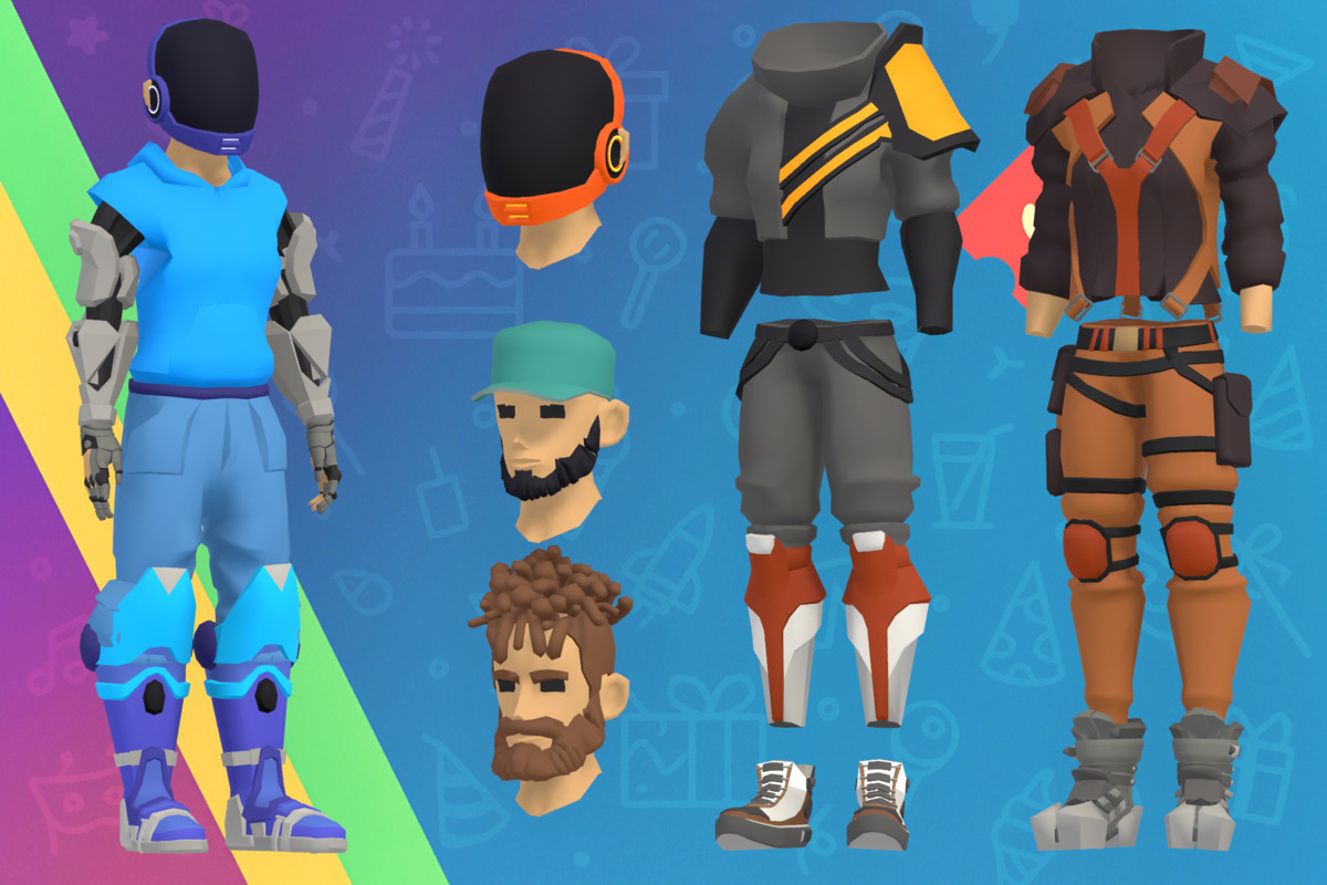 Stylized Modular Characters Bundle Vol 2