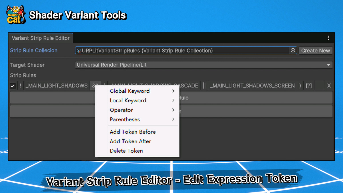 Shader Variant Tools – Variant Stripping Toolchain