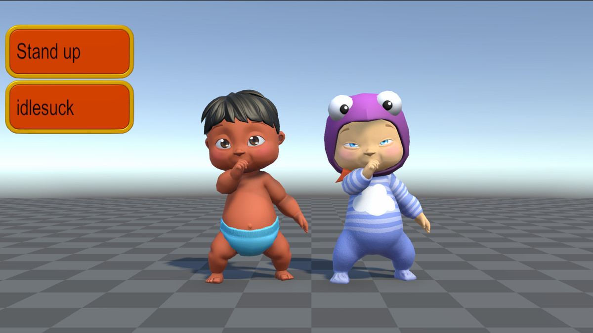 Toon babies