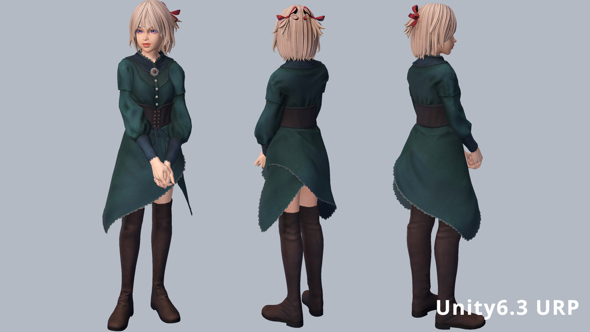 Commoner Girl Sapphire