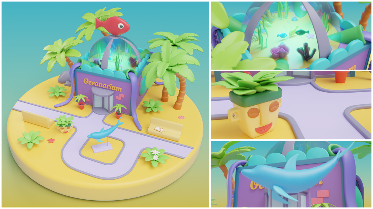 Cozy Summer Beach Pack