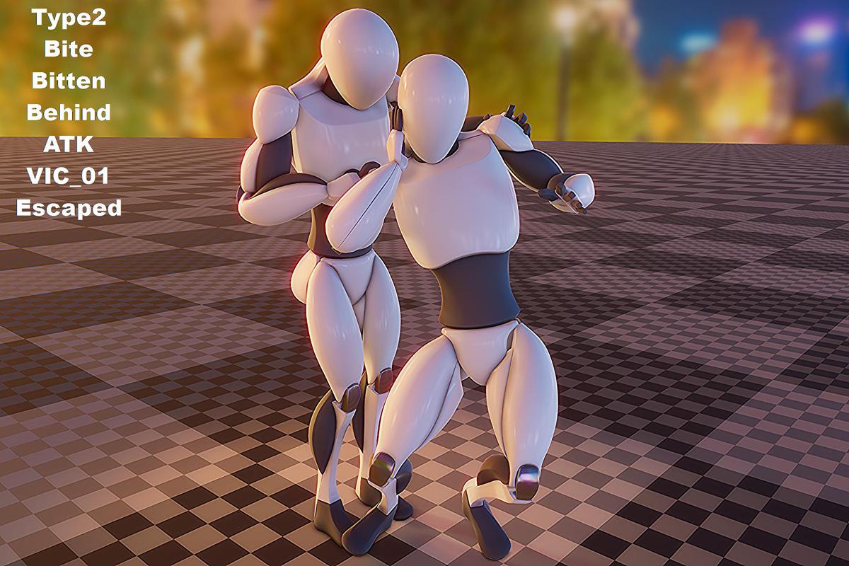 AA Jiangshi Animations Package