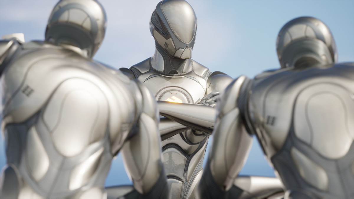99 NPC Standing Idle Animations