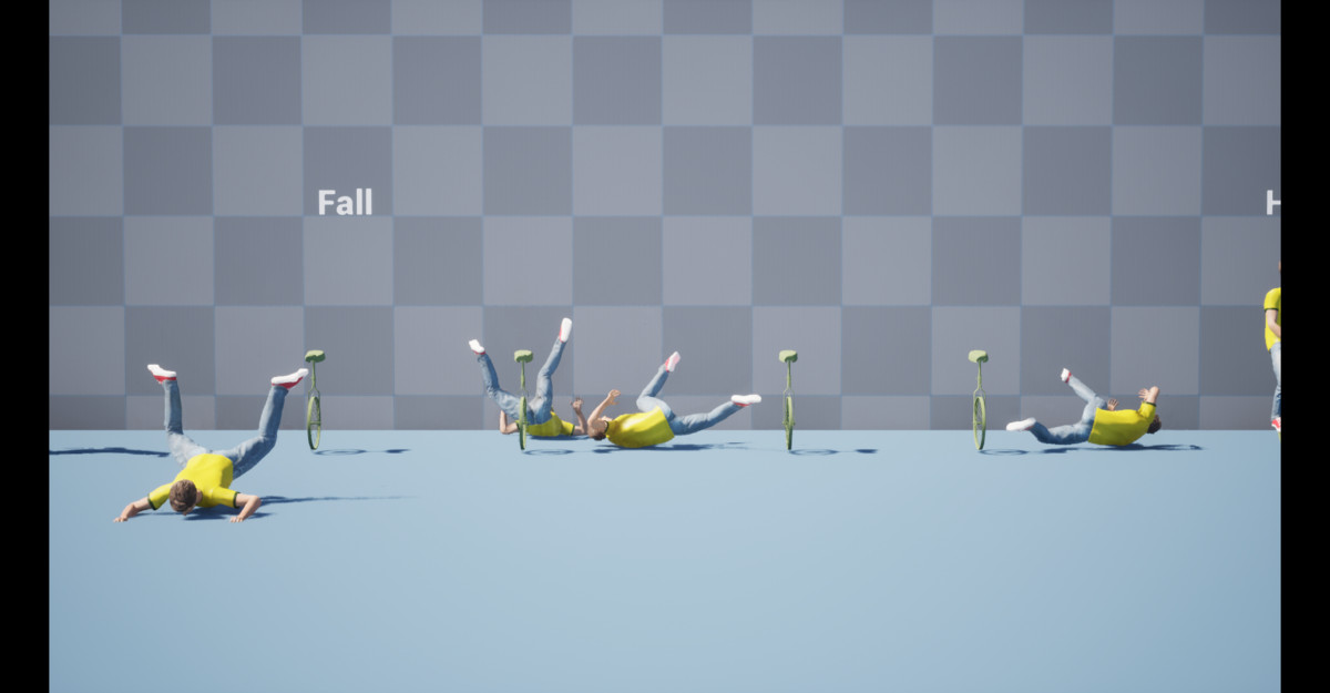 Unicycle Animation