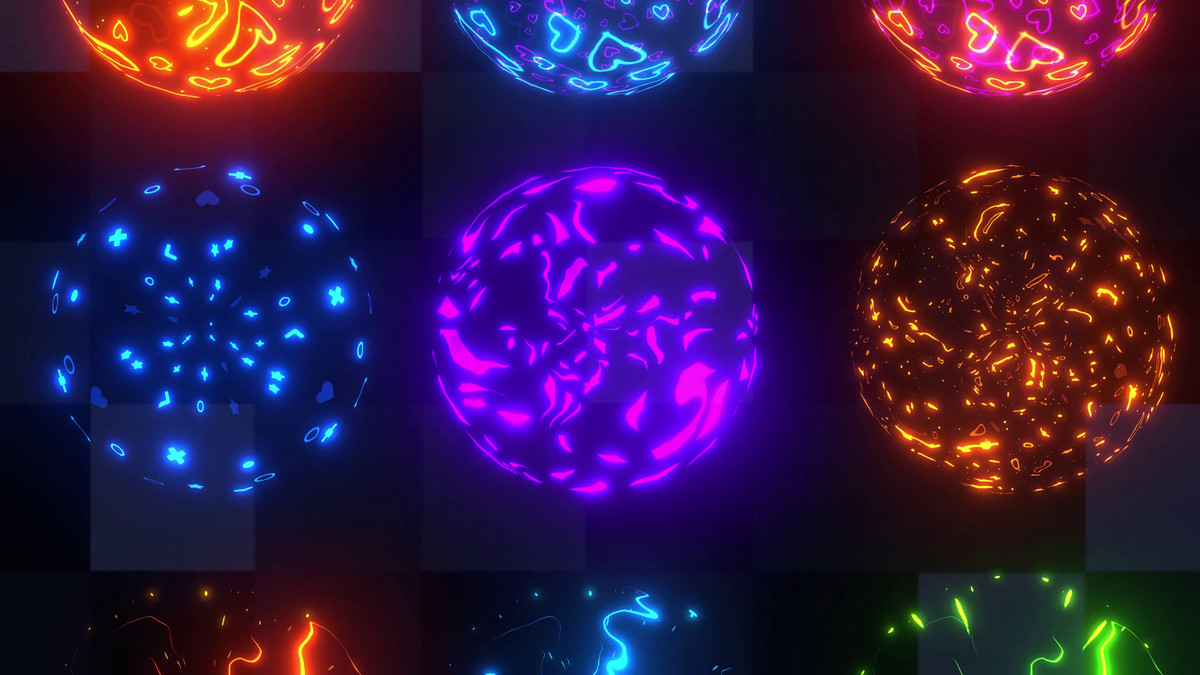 Energy Particle Shader