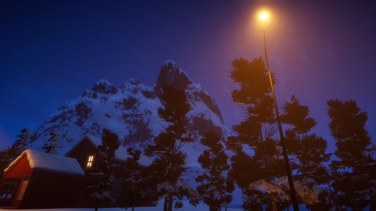Snow-covered Island