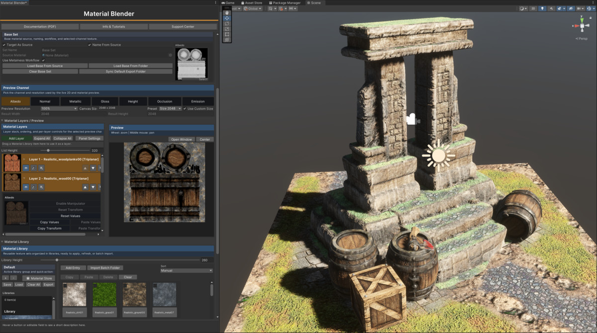 Material Toolbox Suite - Creation Bundle