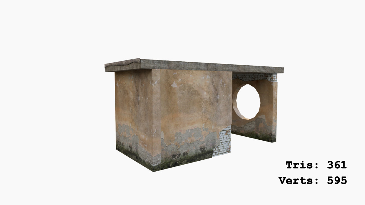 Abandoned Apocalyptic Buildings Mega Pack