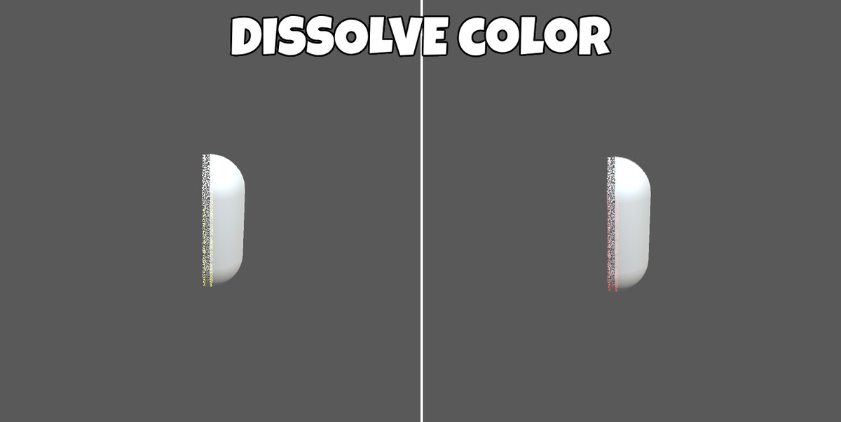 Dissolve Shader Pro URP - Realistic Burn, Fade, Disintegration & Edge Glow