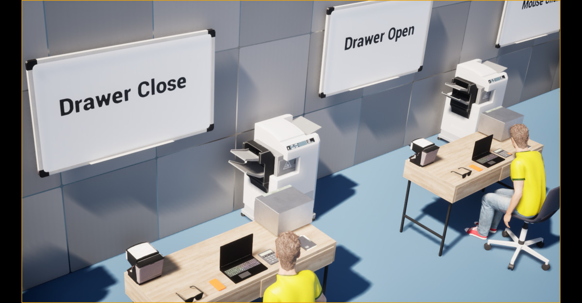 Office Worker Animation