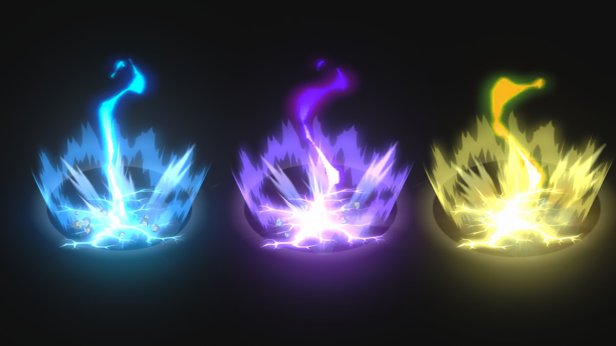 Game VFX - Lightning Effects