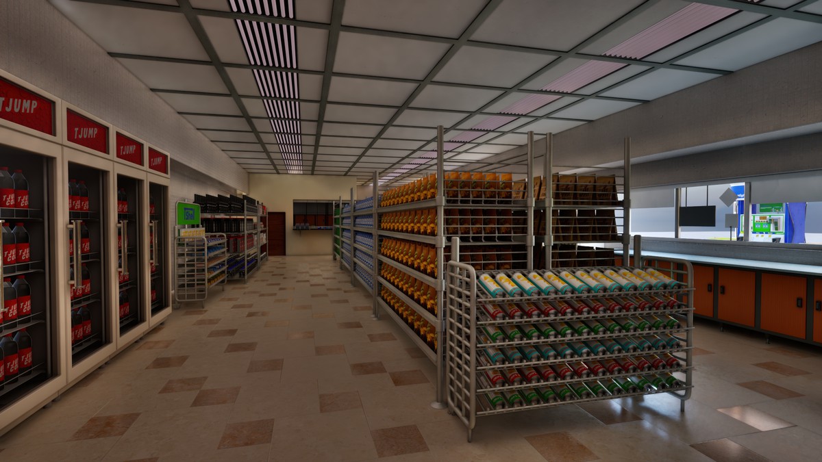 Modular Gas Station Vol.1