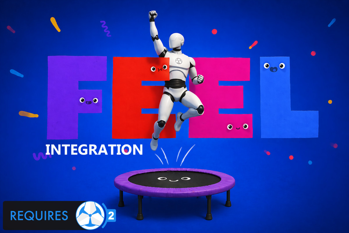 FEEL Integration | Game Creator 2