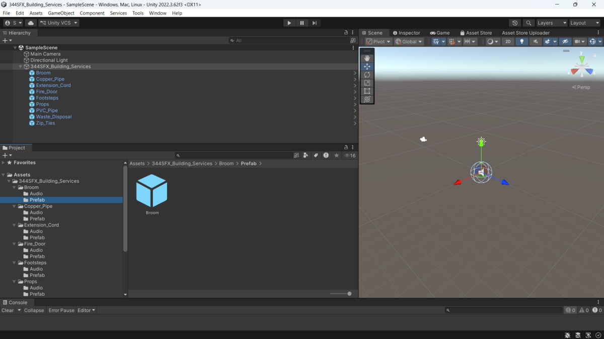 Building Services
