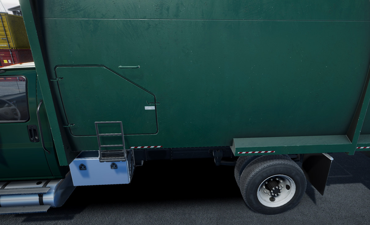 Refuse truck