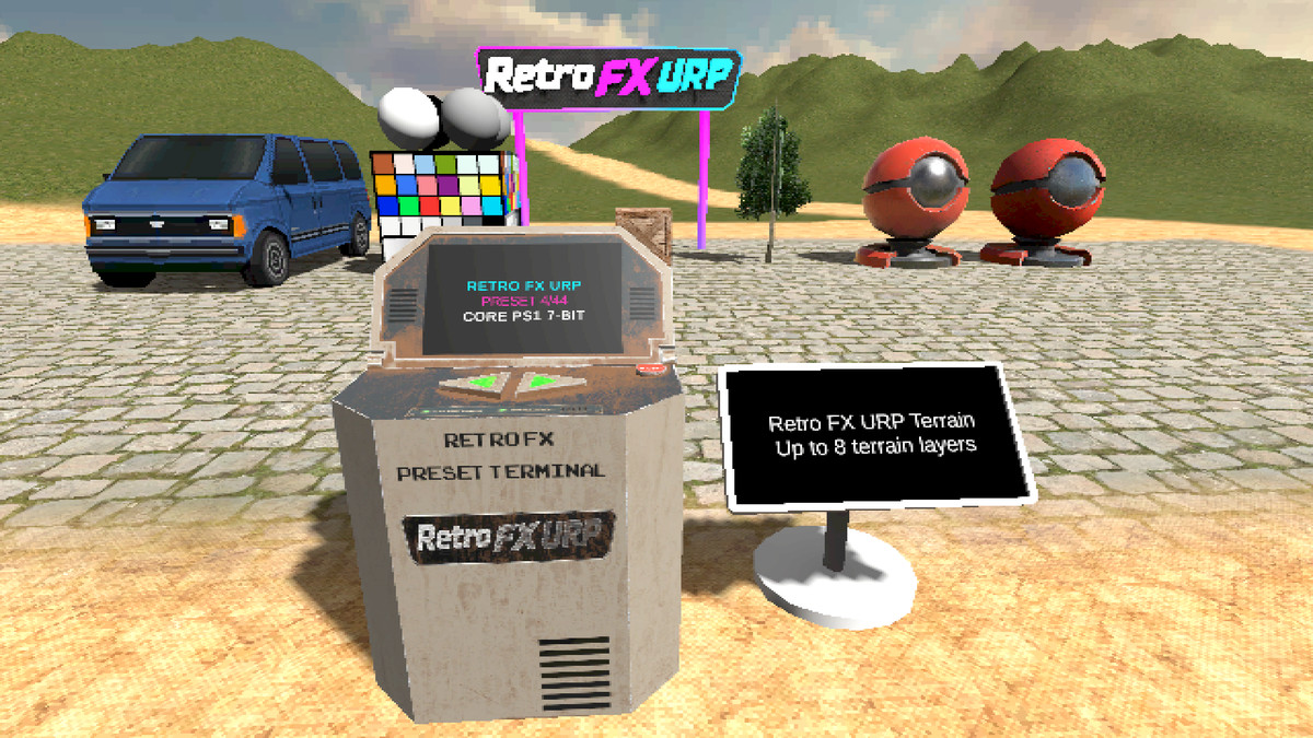 RETRO FX URP
