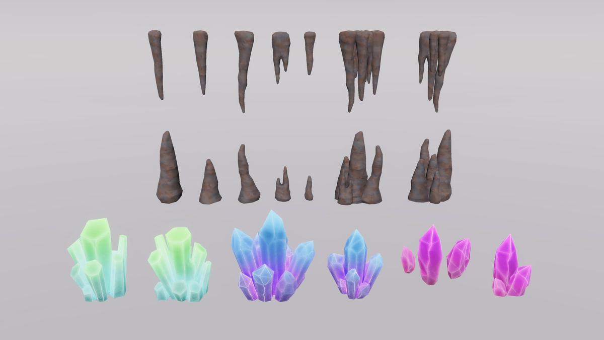 Stylized Cave - Asset Pack