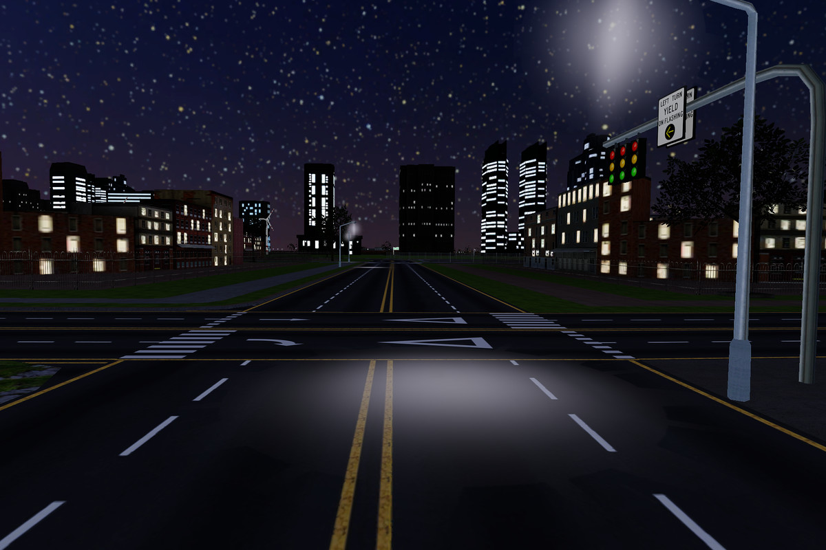 Mega Open World City Pack – Mobile-Optimized for Driving & Simulation Games
