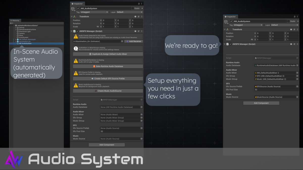 Animation Works – Edit, Organize & Preview Animations