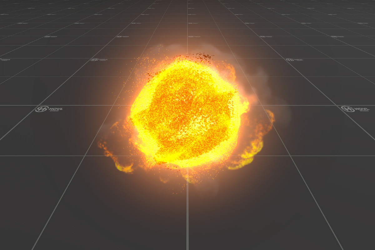 VFX Graph - Magic Orbs