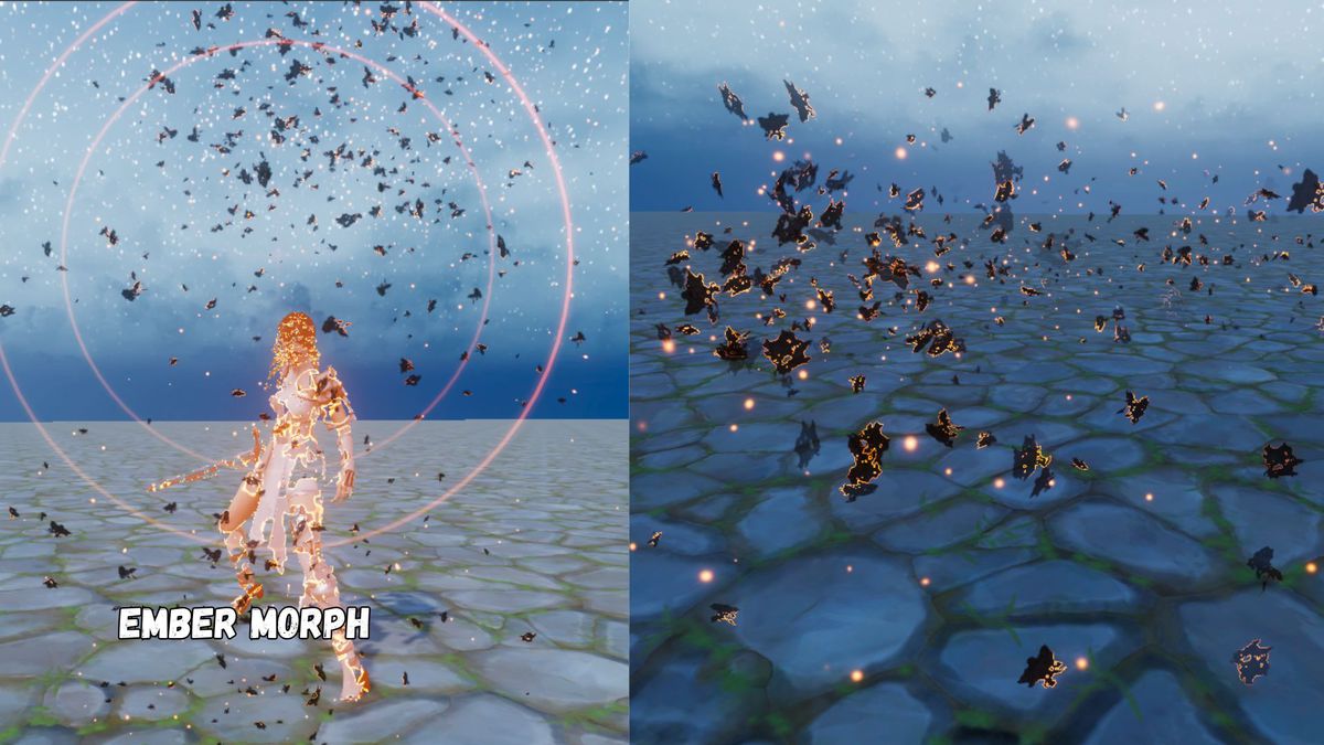 SF Morph VFX