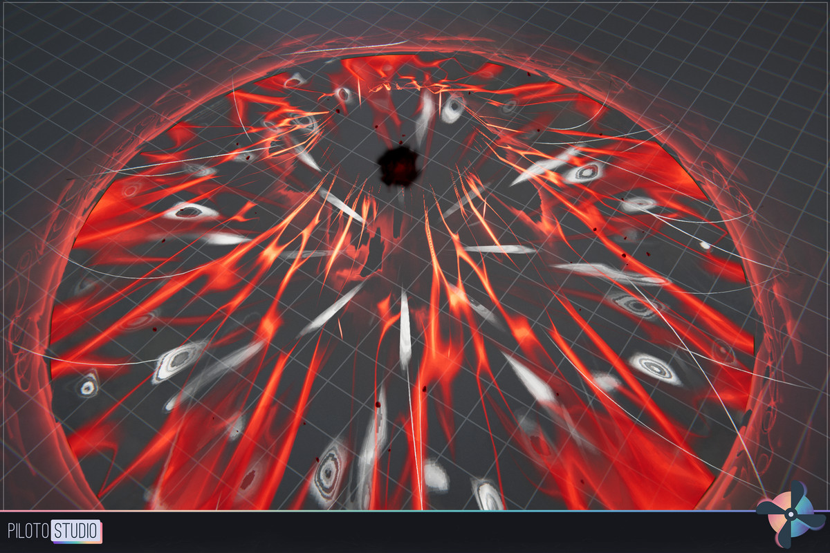 Realistic Crimson Spells VFX